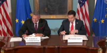 ΕΕ και ΗΠΑ υπέγραψαν μνημόνιο κατανόησης για τα κρίσιμα ορυκτά