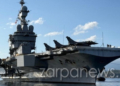 Έφτασε στο Λιμάνι της Σούδας το γαλλικό αεροπλανοφόρο Σαρλ Ντε Γκωλ