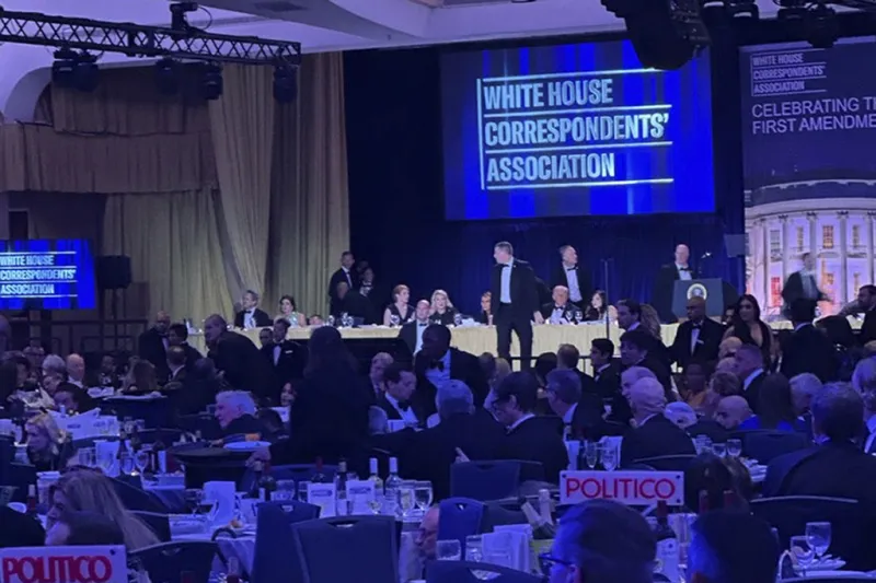 Trump White House Correspondents Dinner