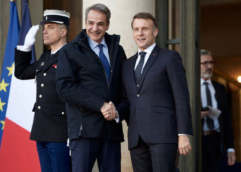 Ελιζέ: Η επίσκεψη Μακρόν θα αναδείξει τους ιστορικούς δεσμούς ανάμεσα σε Γαλλία και Ελλάδα