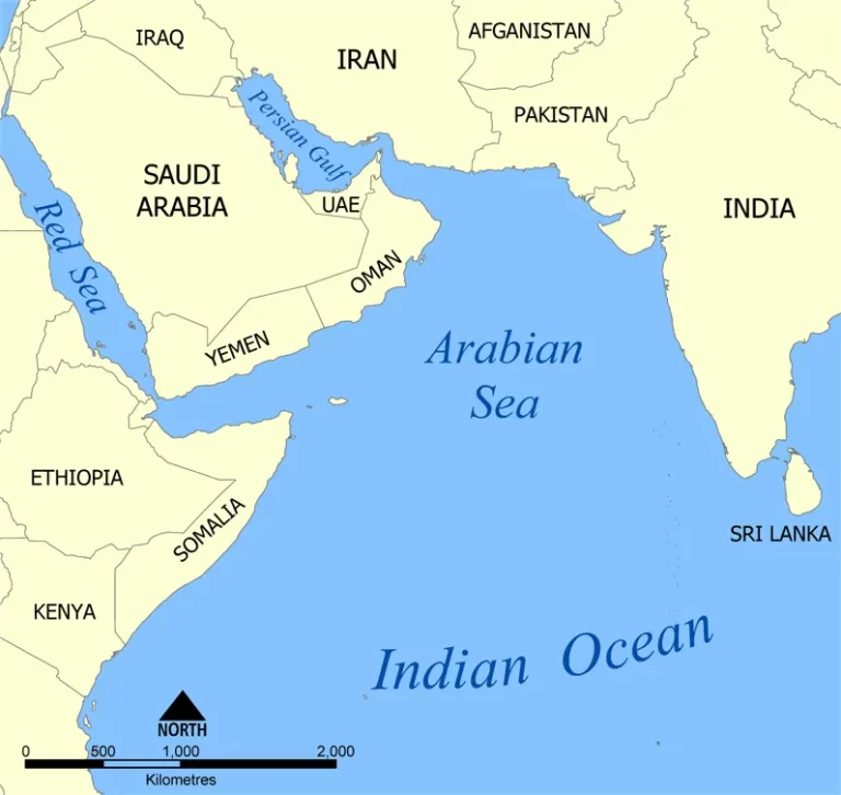 Arabian Sea