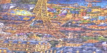 Επιτέλους: Μετά από τέσσερα χρόνια, το μεγαλύτερο παζλ του κόσμου με 60.000 κομμάτια, ολοκληρώθηκε - Βίντεο