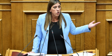 Επιθεωρητές εργασίας κατέληξαν στο Α.Τ. Ομονοίας μετά από καταγγελία της Ζ. Κωνσταντοπούλου - Συνελήφθη ο ένας