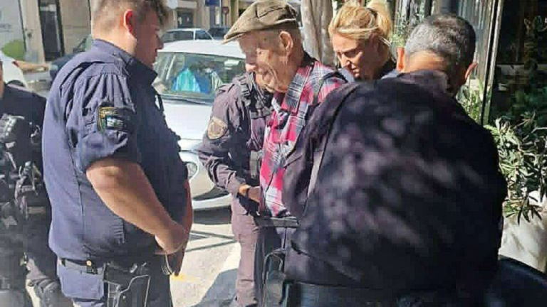 Επίθεση σε ΕΦΚΑ και Πρωτοδικείο: Ο 89χρονος άφησε βαλίτσα με 3.000 ευρώ σε ταξί