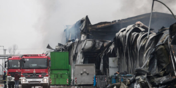 Φονική έκρηξη στο εργοστάσιο «Βιολάντα»: Στον ανακριτή δύο διευθυντικά στελέχη