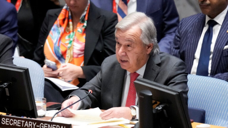 Γκουτέρες: Καταδικάζει την επίθεση που στοίχισε τη ζωή σε Γάλλο κυανόκρανο στον Λίβανο