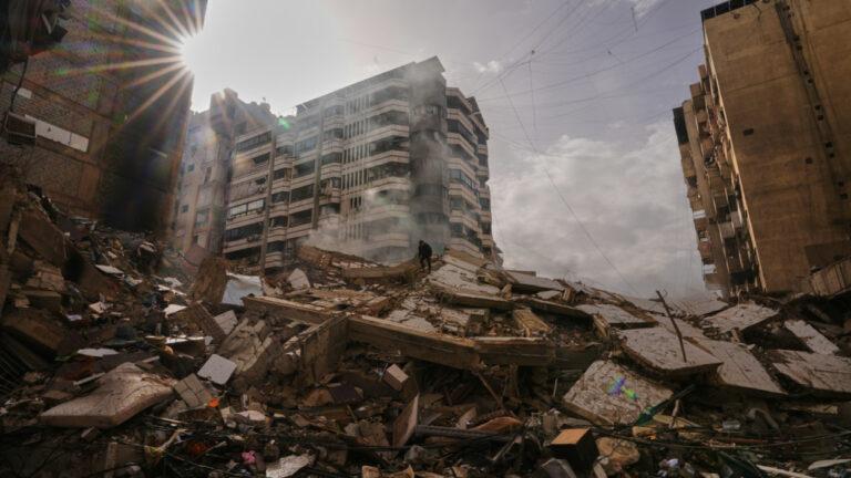 Η επικεφαλής του ΔΟΜ εξέφρασε την ανησυχία της για παρατεταμένο εκτοπισμό του πληθυσμού του Λιβάνου
