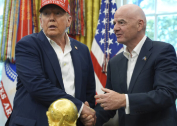 Η FIFA θα ζητήσει από τον Τραμπ να «παγώσουν» οι επιδρομές της ICE κατά τη διάρκεια του Παγκοσμίου Κυπέλλου