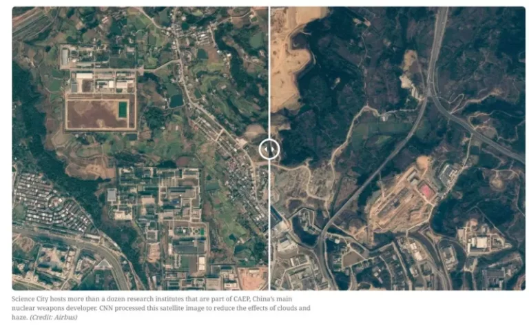 Η Κίνα επεκτείνει κρυφά τις πυρηνικές της φιλοδοξίες κατασκευάζοντας νέες εγκαταστάσεις (εικόνες)