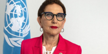 Η κοσταρικανή Γκρίνσπαν, υποψήφια ΓΓ, επικρίνει την ατολμία του ΟΗΕ