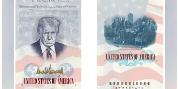 Η «μεγαλομανία» του Τραμπ: Θέλει να υπάρχουν παντού το όνομα και η φωτογραφία του