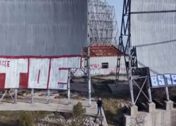 Η πρώην βάση του ΝΑΤΟ στη Λευκάδα που έχει γίνει από τα σημεία αναφοράς του νησιού