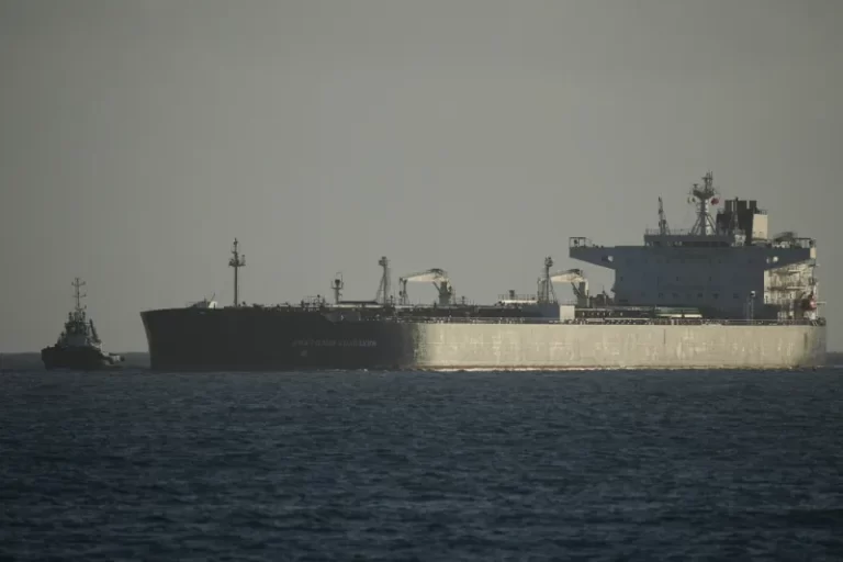 Russian-flagged oil tanker Anatoly Kolodkin arrives in Matanzas, Cuba