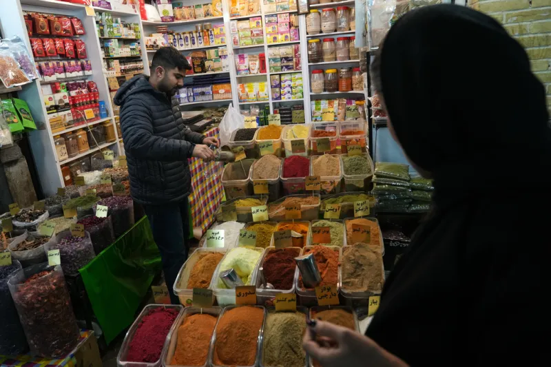 Η καθημερινότητα στην Τεχεράνη 