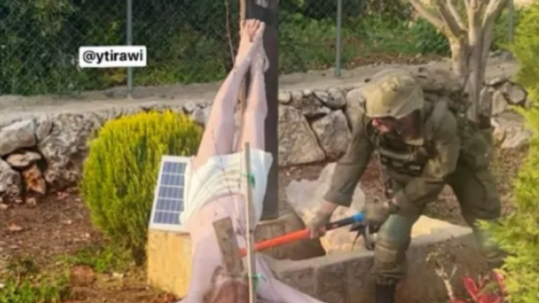 IDF: Ποινή «χάδι» μηνιαίας κράτησης για τους στρατιώτες που βεβήλωσαν χριστιανικό άγαλμα στον Λίβανο