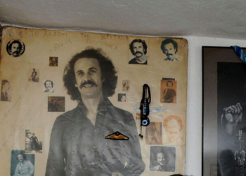 Ηράκλειο: Άγνωστοι αποκεφάλισαν την προτομή του Νίκου Ξυλούρη