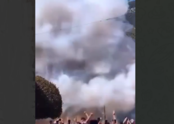 Ισπανία: Ανατίναξαν και έκαψαν ομοίωμα του Νετανιάχου - Ισραήλ: «Αντισημιτικό μίσος» - Βίντεο