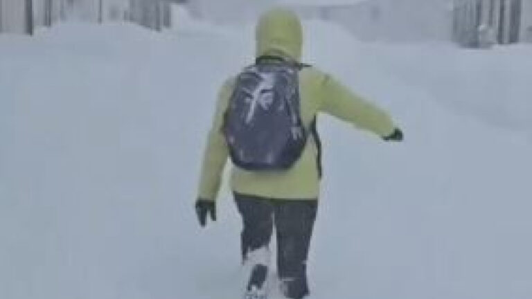 Κακοκαιρία Erminio και στην Ιταλία: Έντονες βροχές και χιόνια στο Μολίζε - Δείτε βίντεο