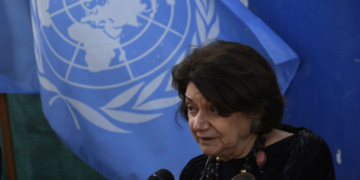 Καμία αλλαγή στάσης των Ηνωμένων Εθνών για το Κυπριακό, μετά από φωτογραφία σημαίας του ψευδοκράτους δίπλα στη σημαία του ΟΗΕ