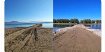 Καταγγελία για παράνομη επιχωμάτωση στον Ωρωπό – Σε εξέλιξη έρευνες των αρχών