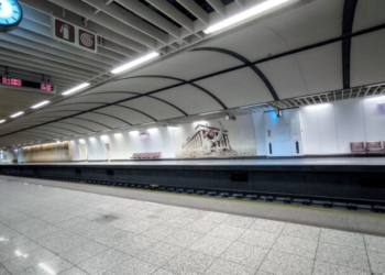 Κλείνουν νωρίτερα σταθμοί στη γραμμή 2 του Μετρό από σήμερα