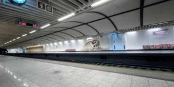 Κλείνουν νωρίτερα σταθμοί στη γραμμή 2 του Μετρό από σήμερα