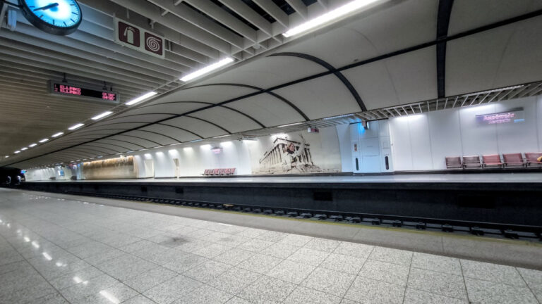 Κλείνουν νωρίτερα σταθμοί στη γραμμή 2 του Μετρό από σήμερα