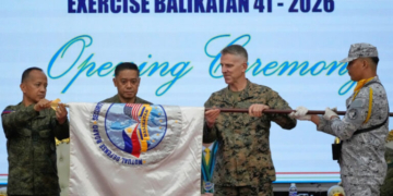 Κοινά στρατιωτικά γυμνάσια ΗΠΑ, Φιλιππίνων, Ιαπωνίας - Αντιδράσεις από την Κίνα