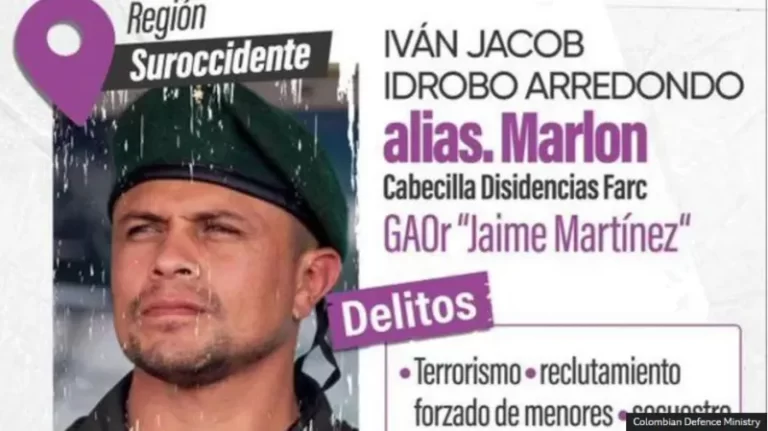 Κολομβία: Επικυρήσσει με αμοιβή 1,4 εκατ. δολαρίων τον ύποπτο για την επίθεση με βόμβα