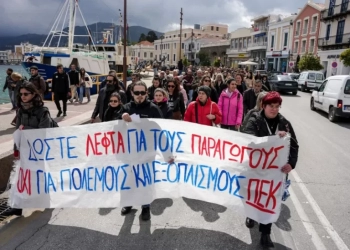 Λέσβος: Κλιμακώνουν τις κινητοποιήσεις τους οι κτηνοτρόφοι