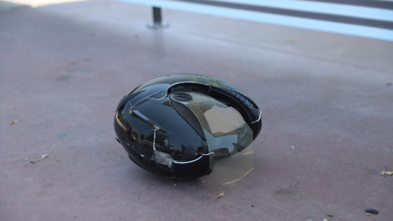 Λέσβος: Νεκρός οδηγός μηχανής σε σύγκρουση με απορριμματοφόρο