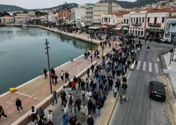 Λέσβος: Ολοκληρώθηκε το συλλαλητήριο των κτηνοτρόφων - Αύριο η συνάντηση με τον Μ. Σχοινά