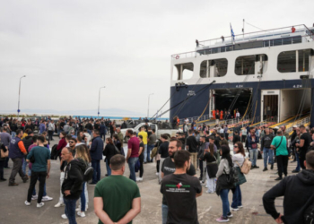 Λέσβος: Συνεχίζονται οι κινητοποιήσεις των κτηνοτρόφων