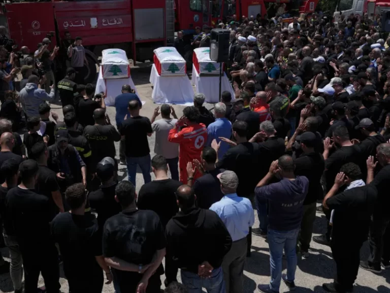 Λίβανος: Εκτοπισμένοι από τον νότο διαδηλώνουν κατά των ισραηλινών κατεδαφίσεων