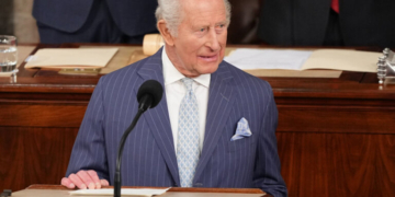 Live από την Ουάσινγκτον: Η ομιλία του Βασιλιά Κάρολου Γ'