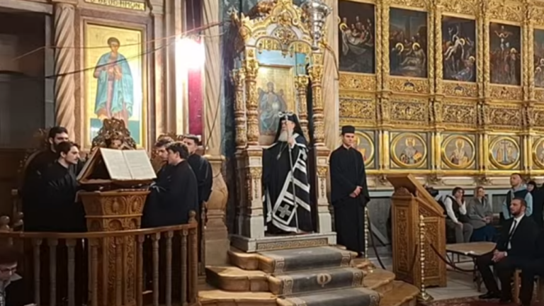 Live η λειτουργία της Μεγάλης Πέμπτης από το Πατριαρχείο Ιεροσολύμων