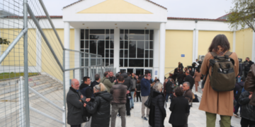 Με τις τοποθετήσεις των συνηγόρων συνεχίζεται σήμερα η δίκη για τα Τέμπη