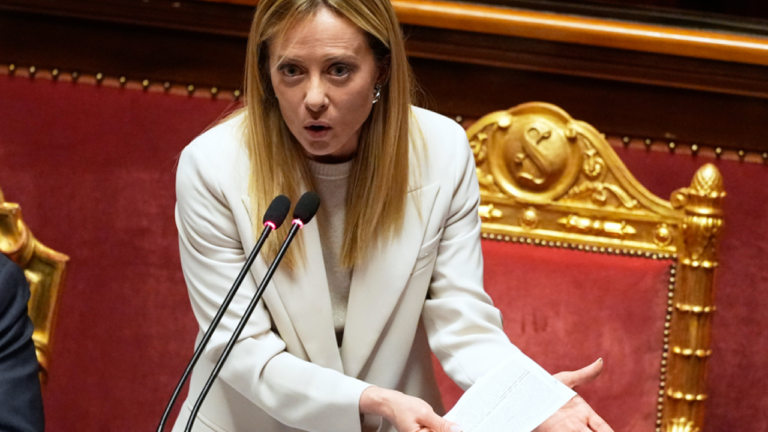 Μελόνι για ΗΠΑ: «Υπερασπίζουμε τα εθνικά συμφέροντα και όταν δεν συμφωνούμε, πρέπει να το λέμε»