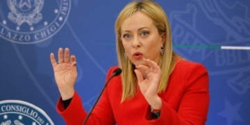 Μελόνι: «Σημαντική είδηση» το ιταλο-αλβανικό πρωτόκολλο για το μεταναστευτικό