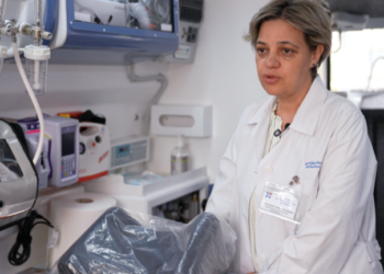 Νέα εποχή στη Βόρεια Εύβοια με το υπερσύγχρονο πλωτό ασθενοφόρο