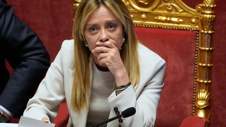 Ντόναλντ Τραμπ, ο εφιάλτης της Τζόρτζια Μελόνι