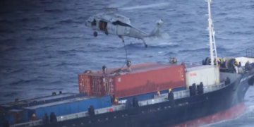 Ο Αμερικανικός στρατός κατέλαβε φορτηγό πλοίο που κατευθυνόταν στο Ιράν - Το πρώτο που δεν τέθηκε υπό κράτηση