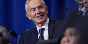 Ο Τόνι Μπλερ μίλησε στο ΣΑ ΟΗΕ για τις δραστηριότητες του Συμβουλίου Ειρήνης για τη Γάζα