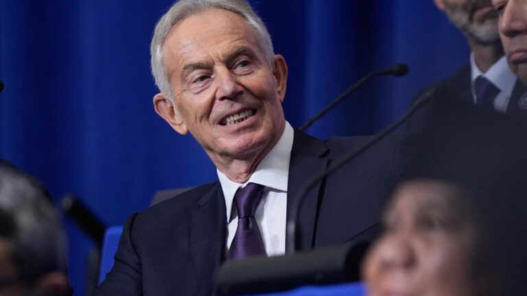 Ο Τόνι Μπλερ μίλησε στο ΣΑ ΟΗΕ για τις δραστηριότητες του Συμβουλίου Ειρήνης για τη Γάζα