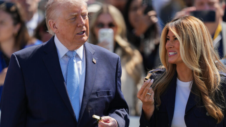 Ο Τραμπ δήλωσε στο MS Now ότι «δεν γνώριζε τίποτα» για τη δήλωση της Μελάνια σχετικά με τον Έπσταϊν