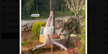 Οι IDF επιβεβαίωσαν ότι Ισραηλινός στρατιώτης έσπασε άγαλμα του Εσταυρωμένου στον Λίβανο