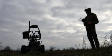 «Οι μηχανές δεν αιμορραγούν»: Η Ουκρανία στέλνει ρομπότ αντί για στρατιώτες στο πεδίο της μάχης