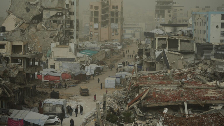 ΟΗΕ-ΕΕ: Περισσότερα από 71 δισ. δολάρια χρειάζονται για την ανοικοδόμηση της Γάζας ως το 2036