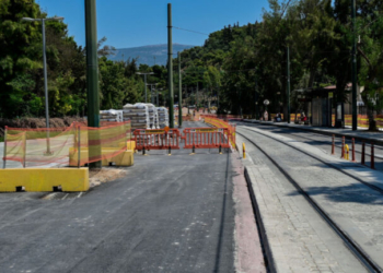 Ολοκληρώθηκε η ανάπλαση της Βασιλίσσης Όλγας - Επιστρέφουν τα Μέσα Μεταφοράς