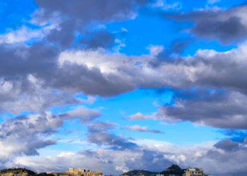 Ως 23 βαθμούς η θερμοκρασία σήμερα - Αναλυτικά η πρόγνωση του καιρού